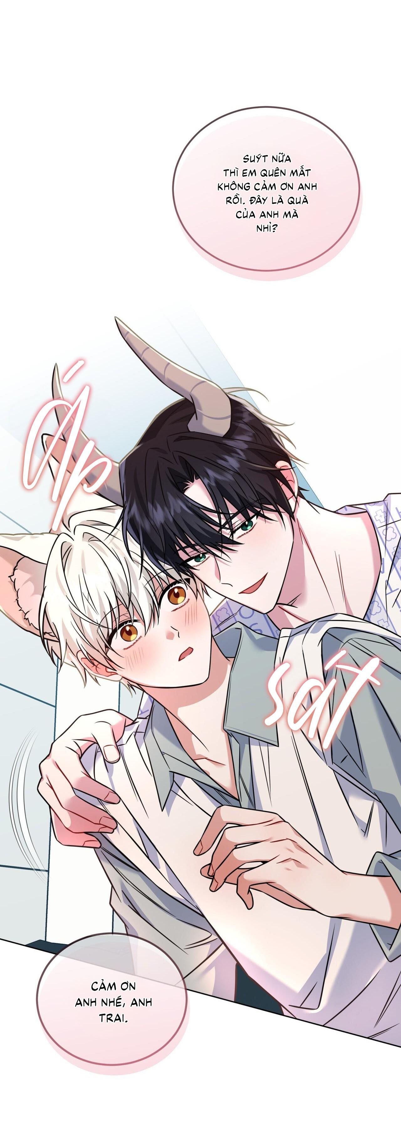 |DROP| Tiệm đồ uống của cáo Flynn - Chap 19