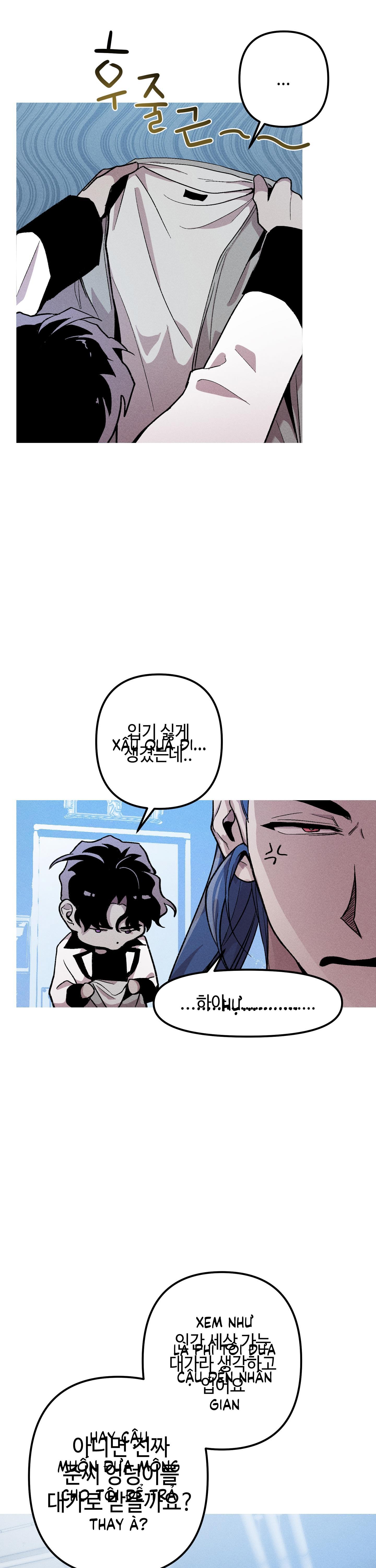 QUAN HỆ GIẾT CHÓC - Chap 14