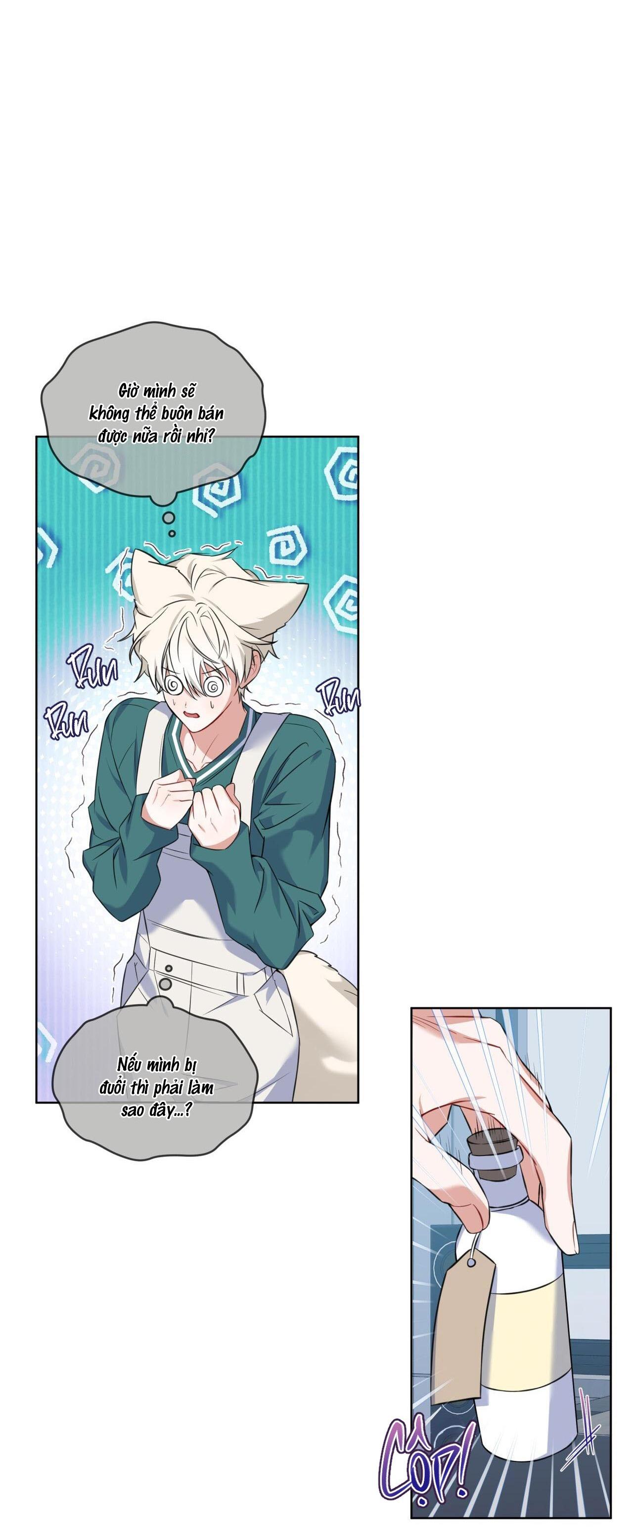 |DROP| Tiệm đồ uống của cáo Flynn - Chap 3