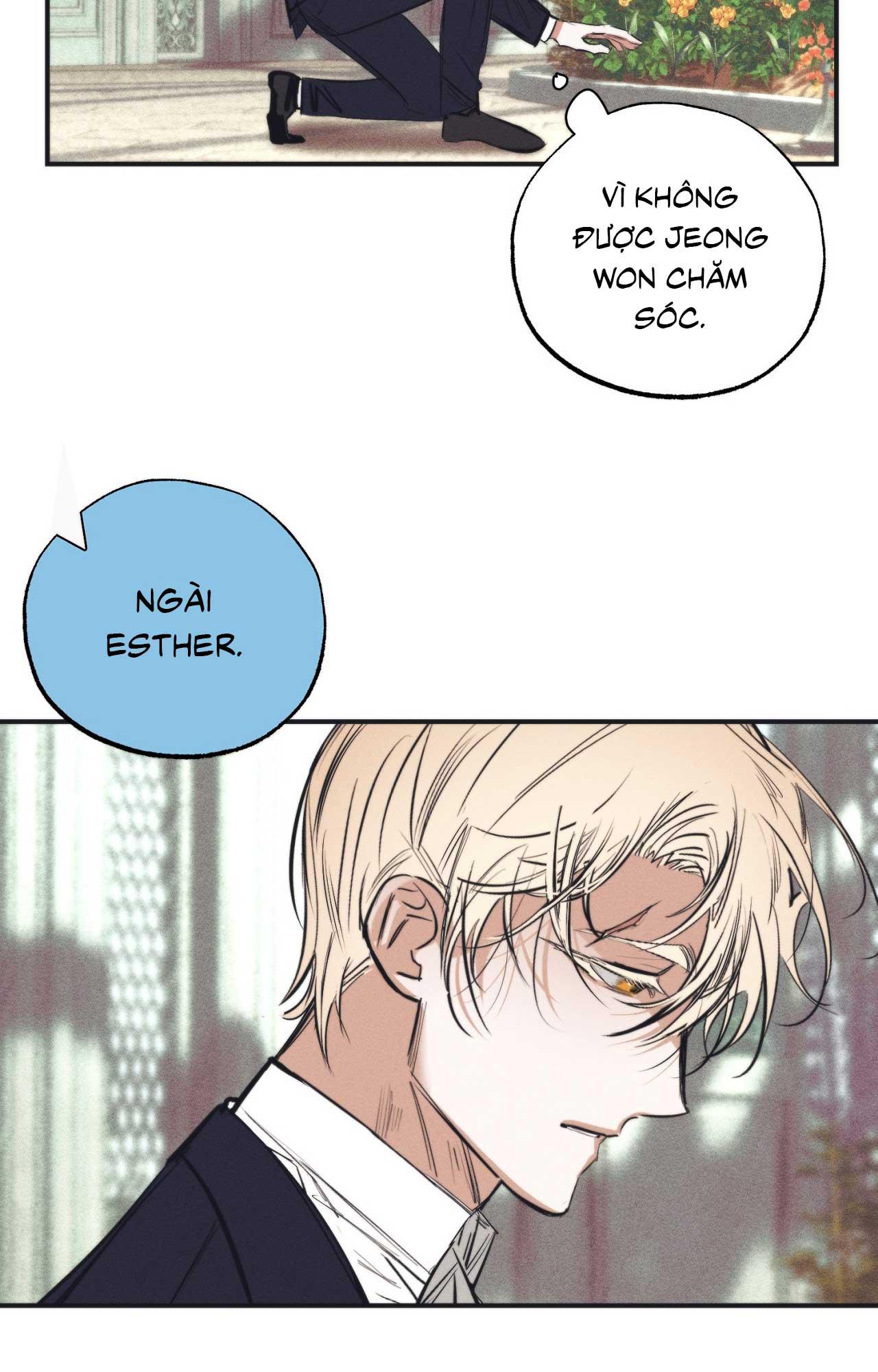 KHU VƯỜN CỦA ESTHER - Chap 4