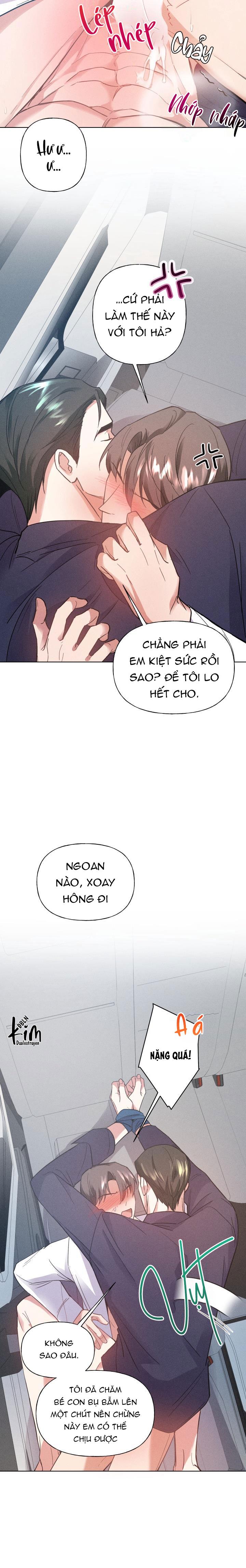 TÌNH YÊU KHÔNG TỔN THẤT - Chap 19