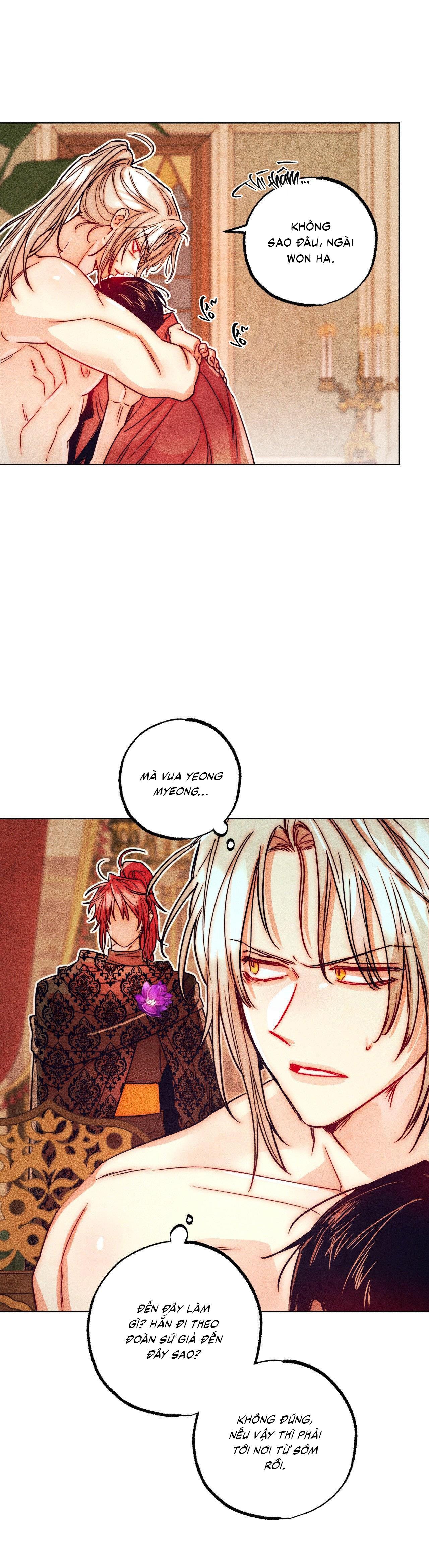 (CBunu) Làm vị cứu tinh thật dễ dàng - Chap 97