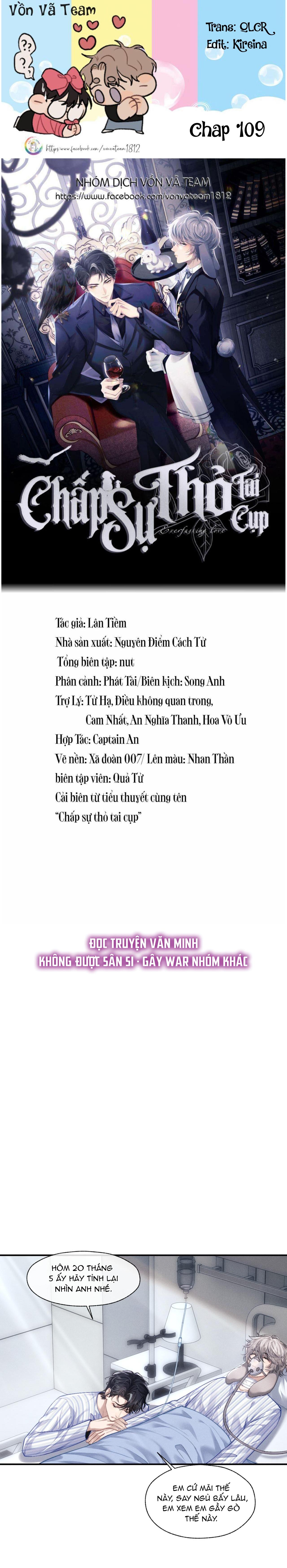 Chấp Sự Thỏ Tai Cụp - Chap 109