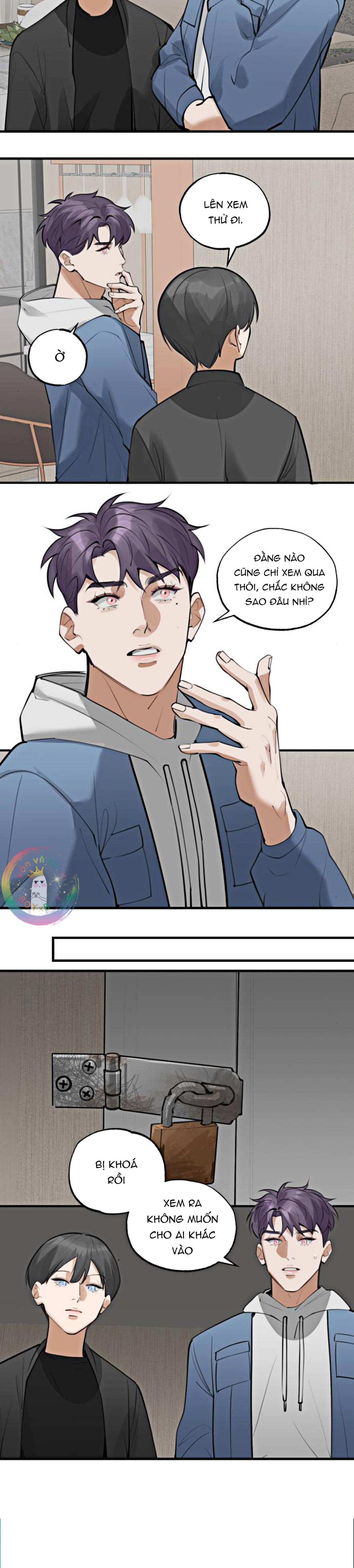 PRY (Trộm Nhìn) -END - Chap 23