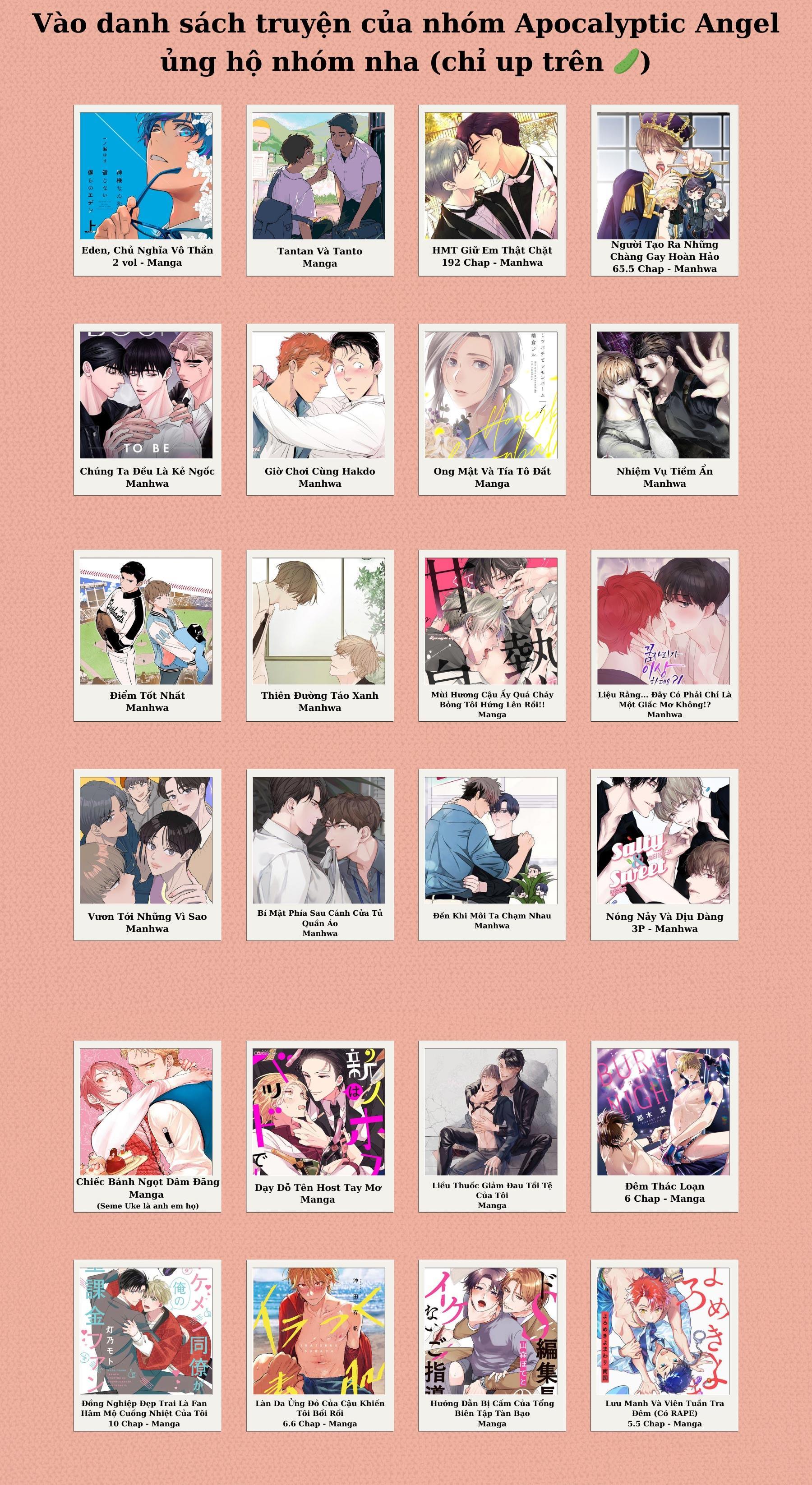 Sữa Và Kem - Chap 11