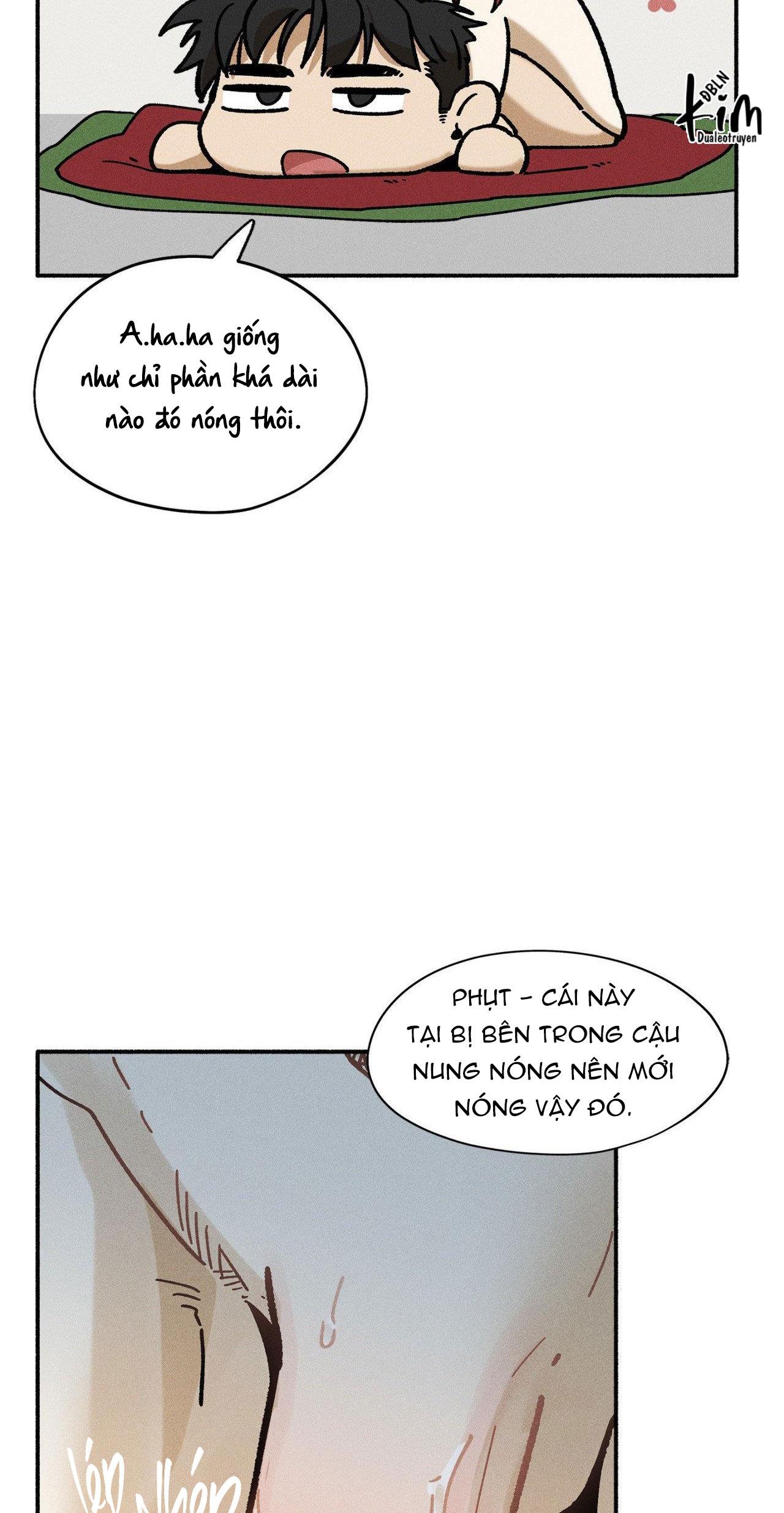 LÃNG MẠN KHÔNG TRỌNG LỰC - Chap 36