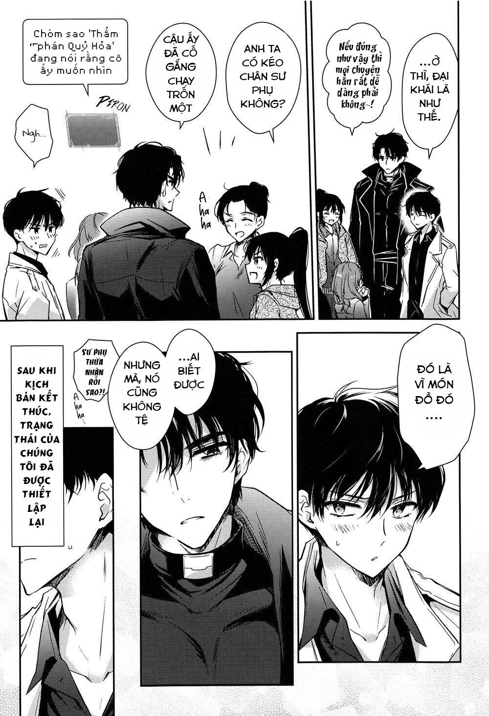 Tổng hợp toàn trí độc giả doujinshi - Chap 4