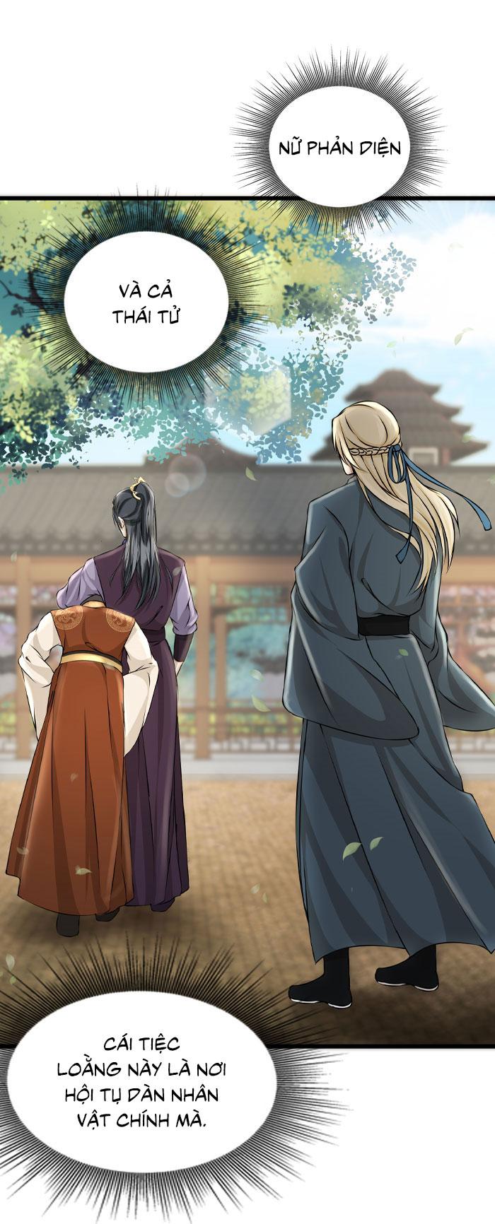 Sao cứ phải dây dưa với nhân vật phụ như ta - Chap 6