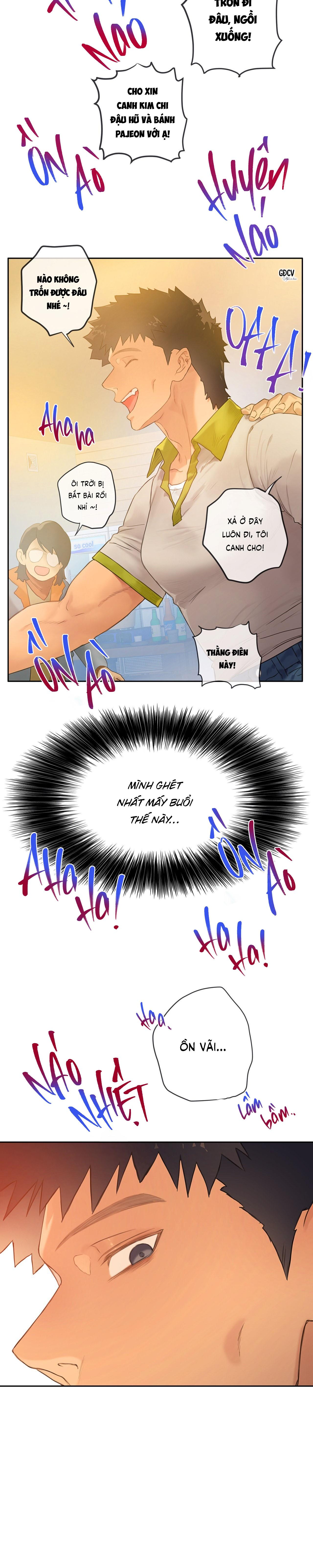 Đứng Yên, Nhúc Nhích Là Cứng Đó! - Chap 23