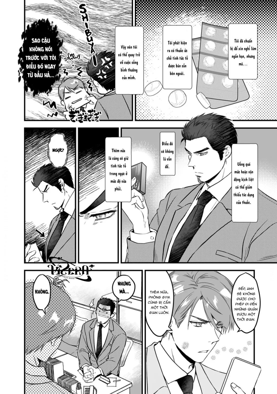 Hội Chứng Ngực Tiết Sữa - Chap 2