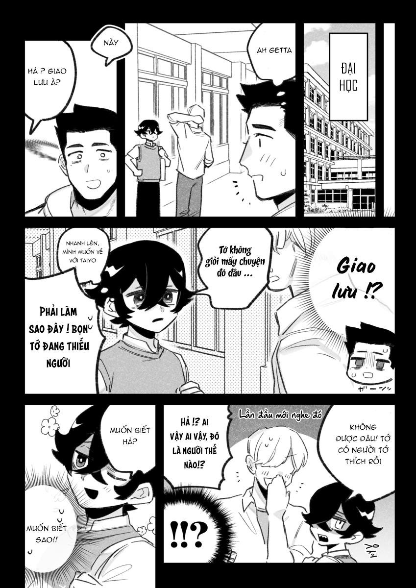 AI MỚI LÀ KẺ THEO DÕI - Chap 16