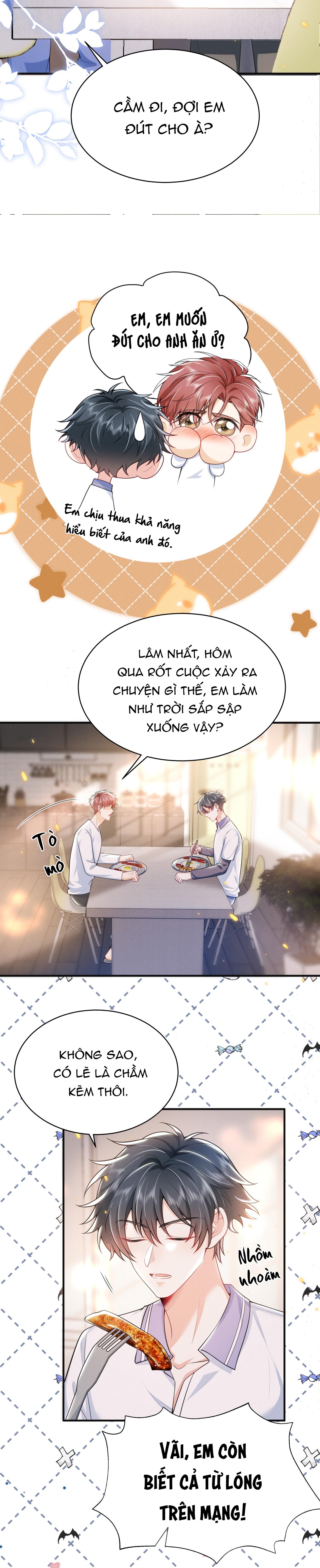 Ánh mắt em trai nhìn tôi ngày một kì lạ - Chap 42