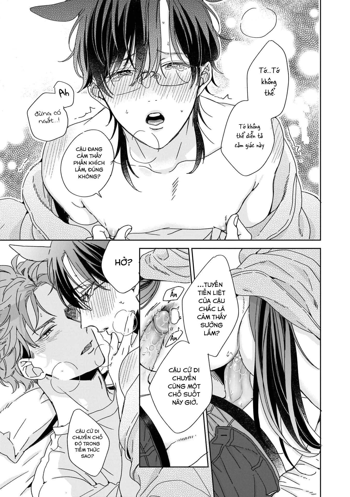 Thuần chủng không rung động - Chap 5