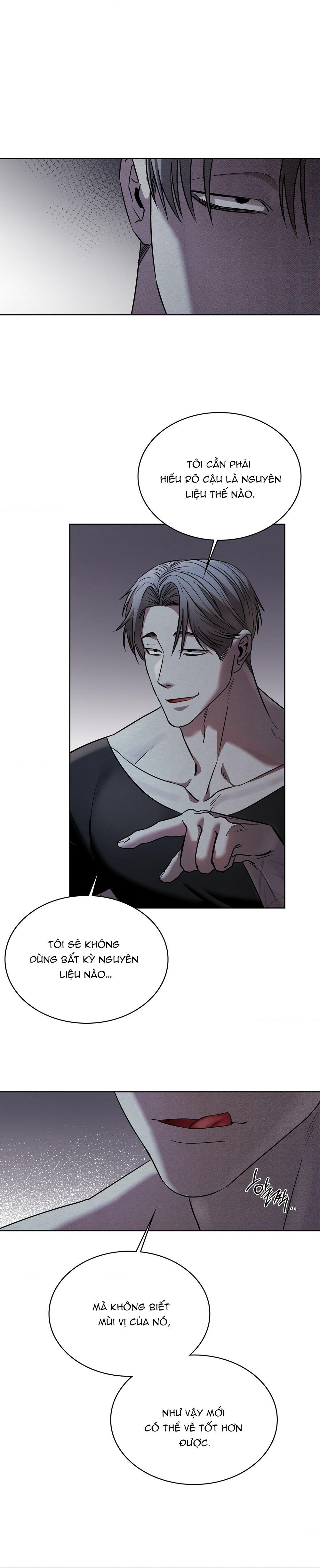 DROP TRANH VẼ - Chap 4