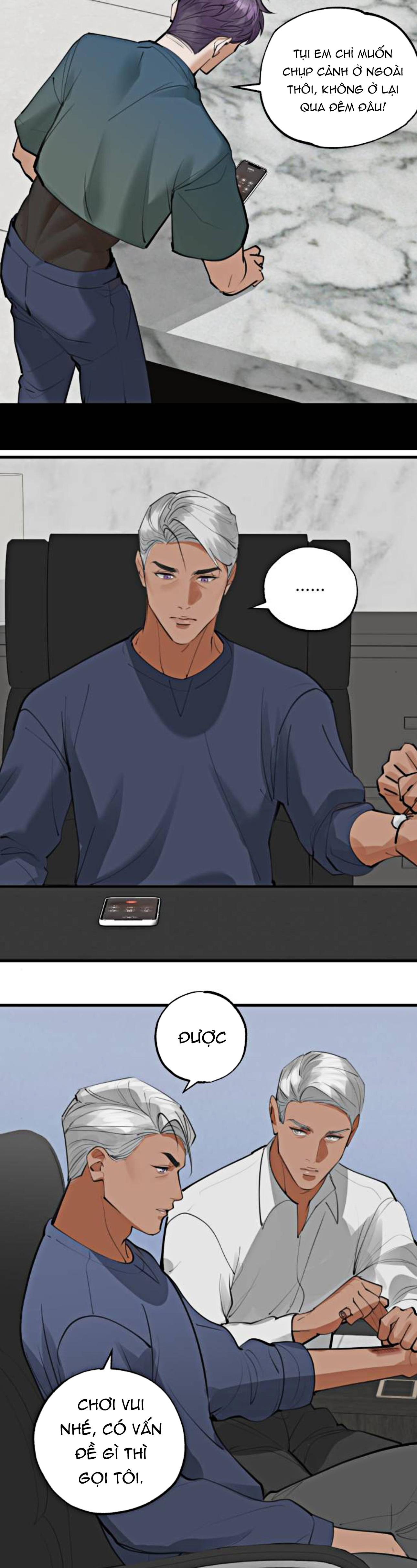 PRY (Trộm Nhìn) -END - Chap 23