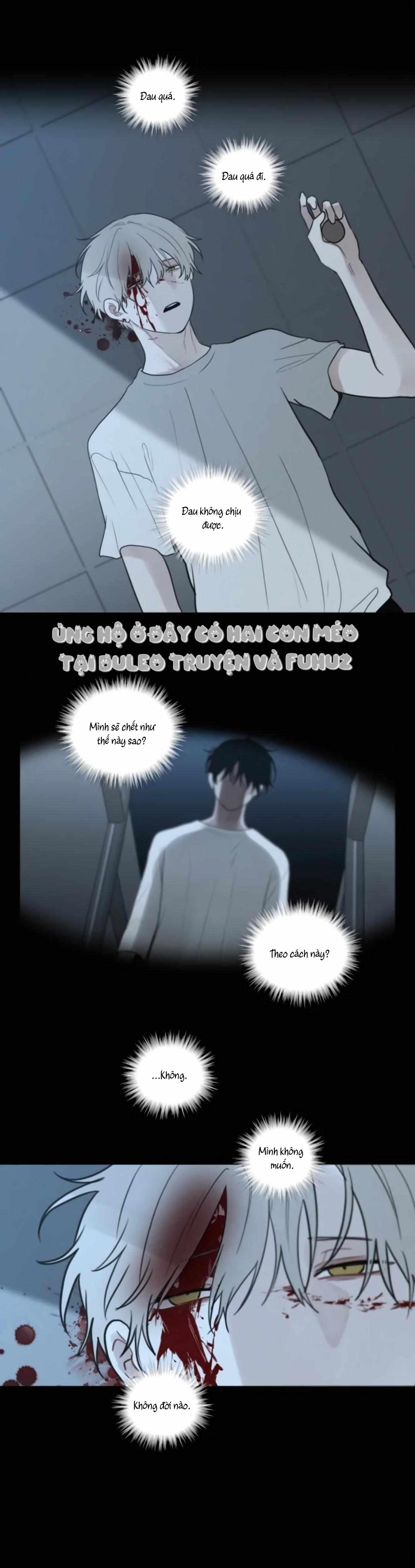 Dòng Máu Ma Cà Rồng - Chap 63