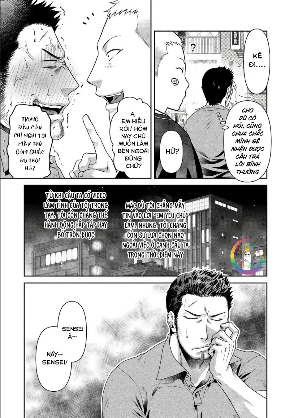 (END) Toa Xe Tình Yêu Của Ouji-san - Chap 2