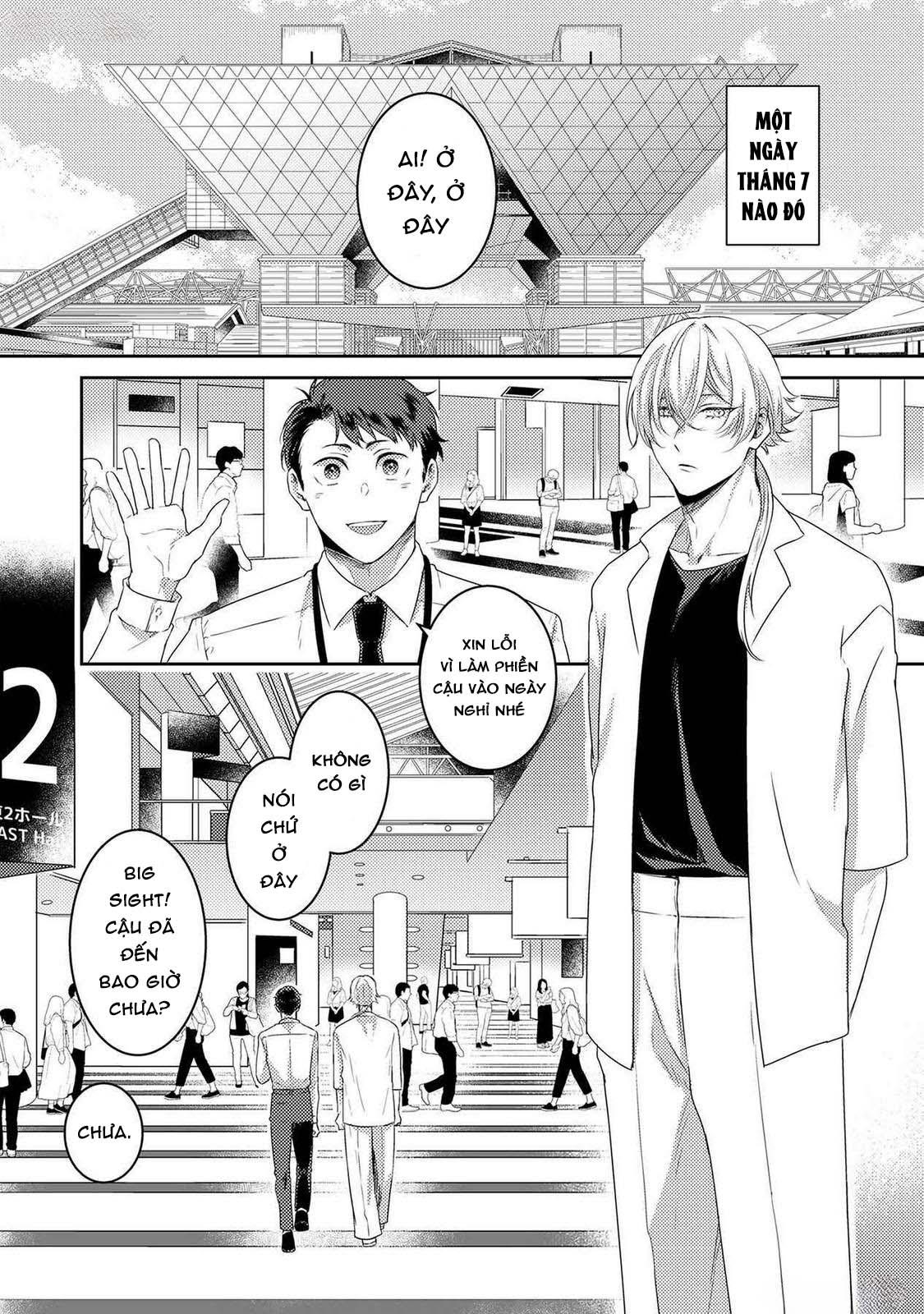 Tôi sẽ trừ tà cho anh vậy nên tôi cho vào nhé - Chap 6