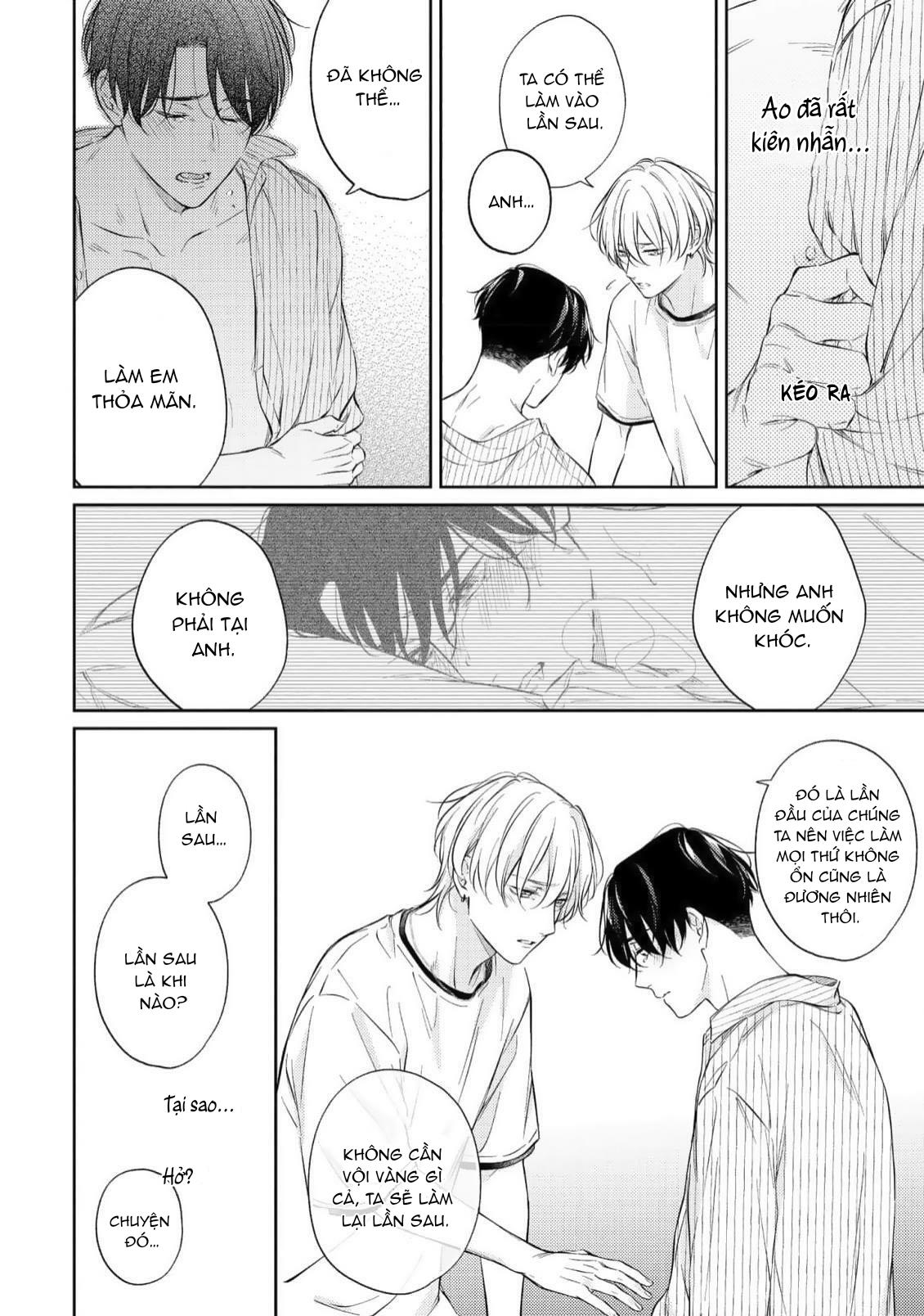 Khoảnh khắc không thể quay lại - Chap 3