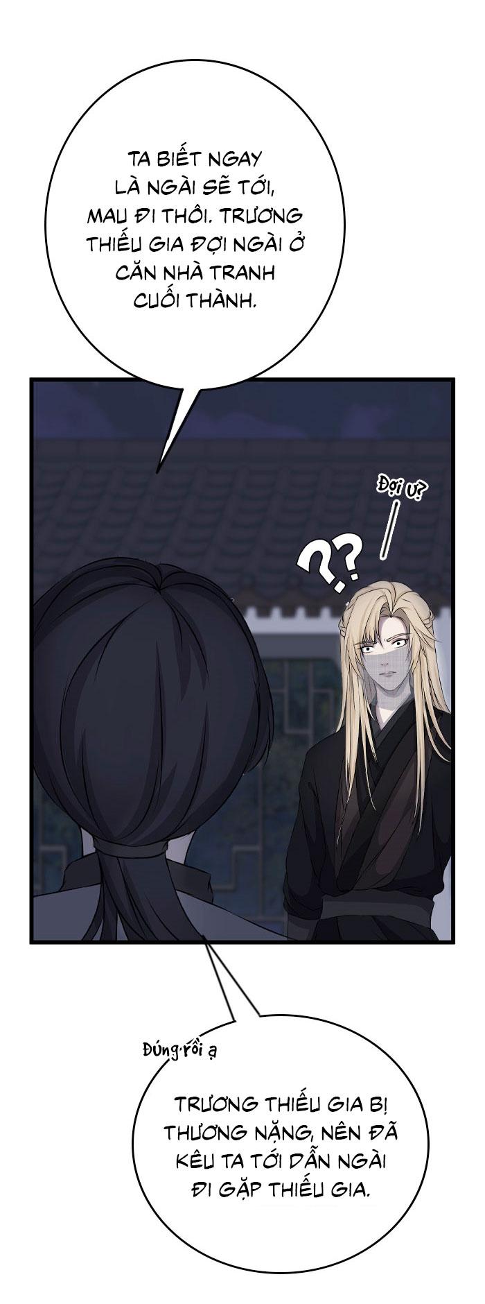 Sao cứ phải dây dưa với nhân vật phụ như ta - Chap 14