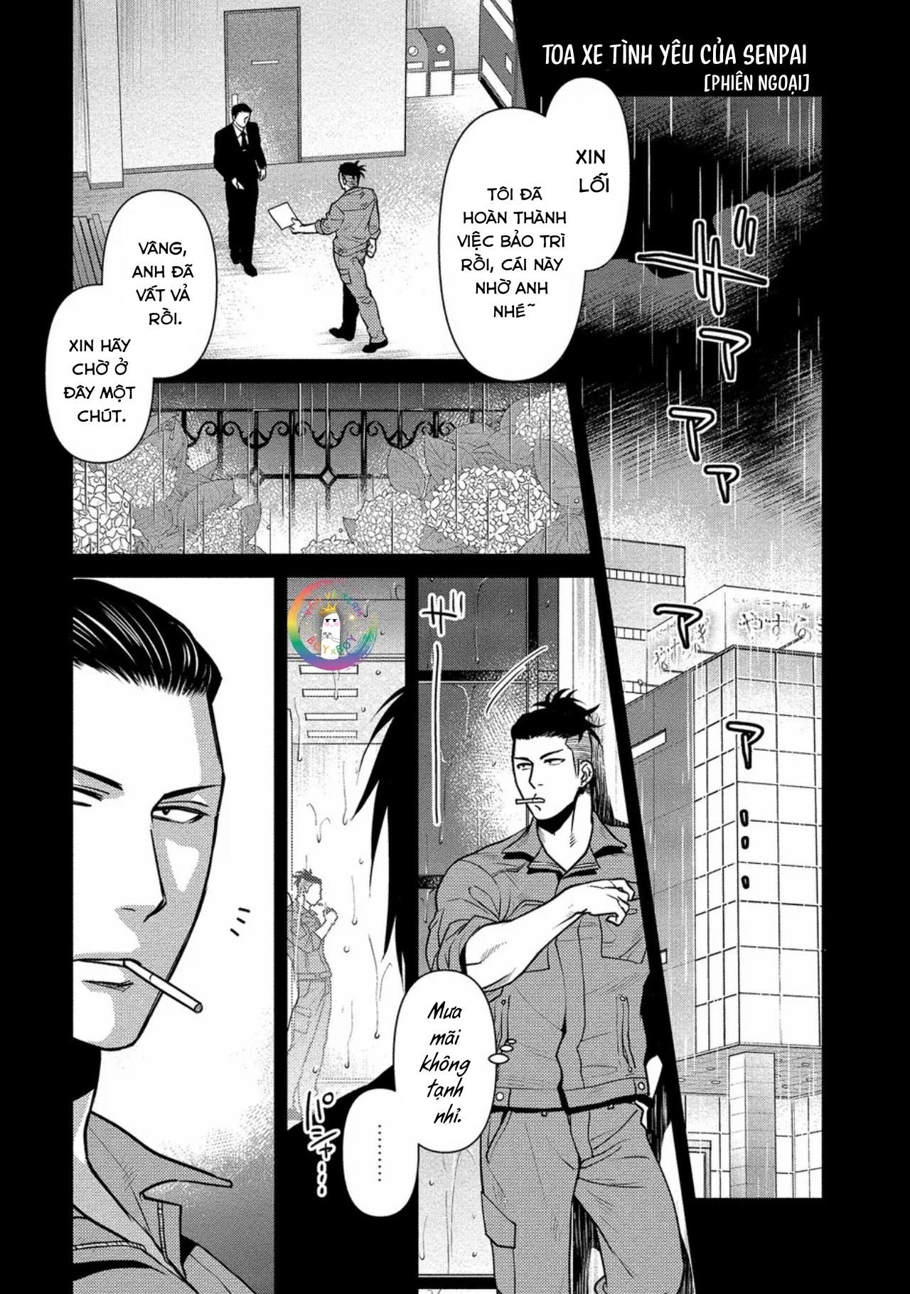 (END) Toa Xe Tình Yêu Của Ouji-san - Chap 7