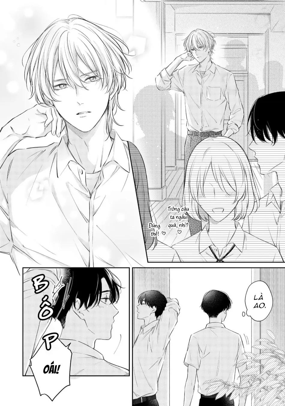 Khoảnh khắc không thể quay lại - Chap 1