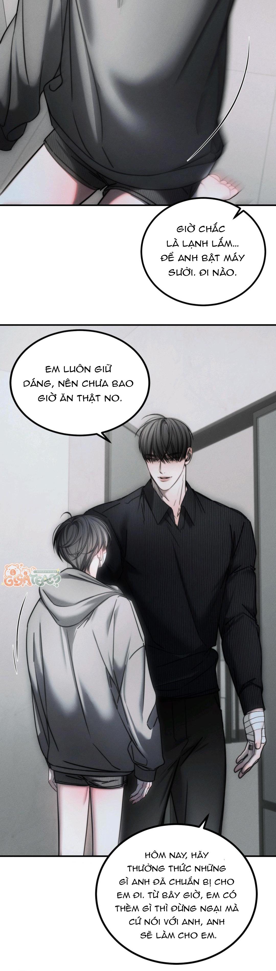 Vực thẳm - Chap 35