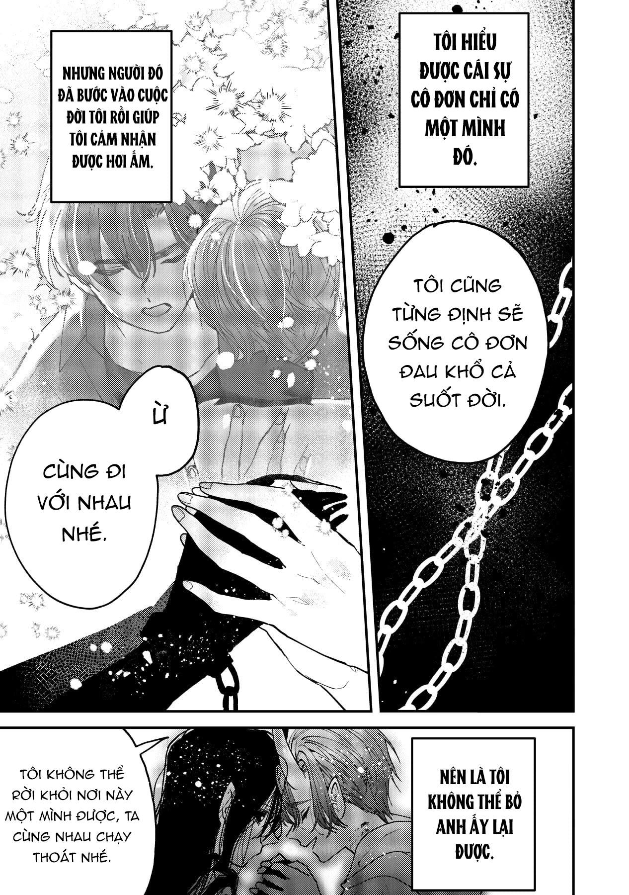 Tôi được yêu bởi một tên trai tân - Chap 11