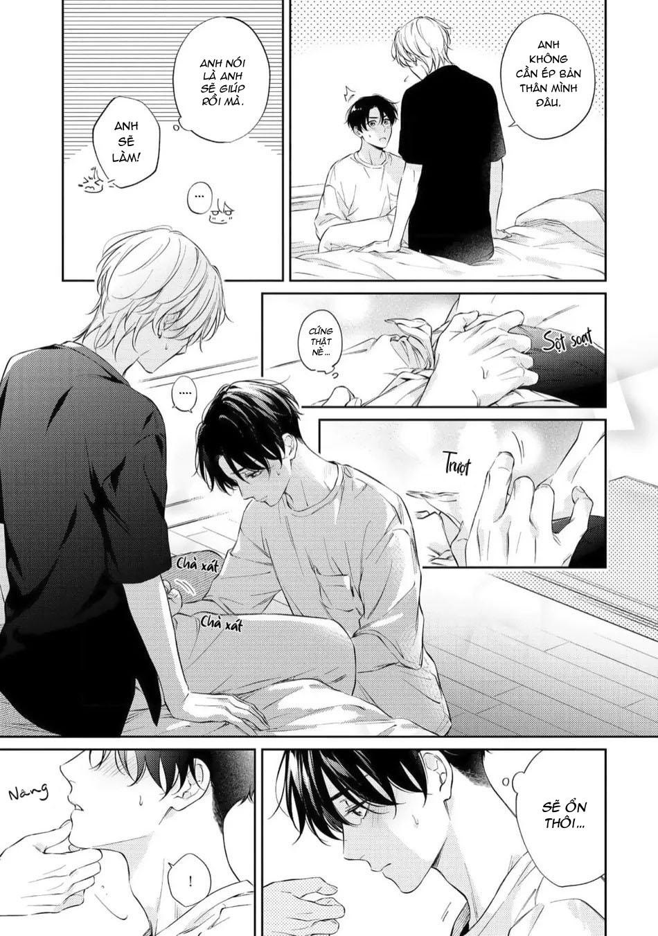 Khoảnh khắc không thể quay lại - Chap 2