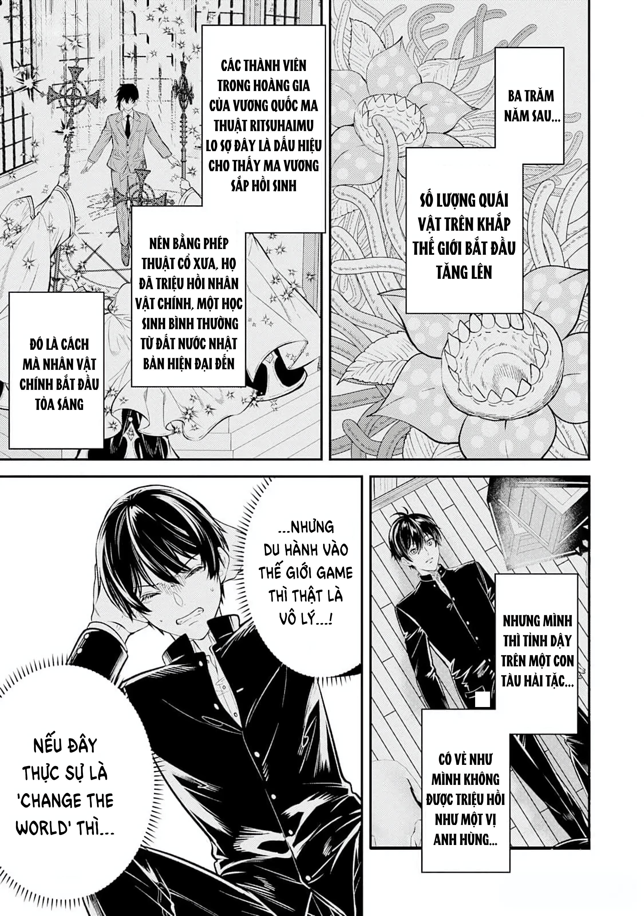 Cách nhìn nhận về tôi ở dị giới này có gì đó sai sai - Chap 1