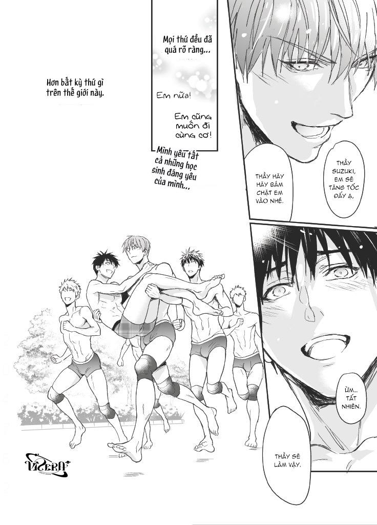 Người Thầy Nhiệt Huyết - Chap 5