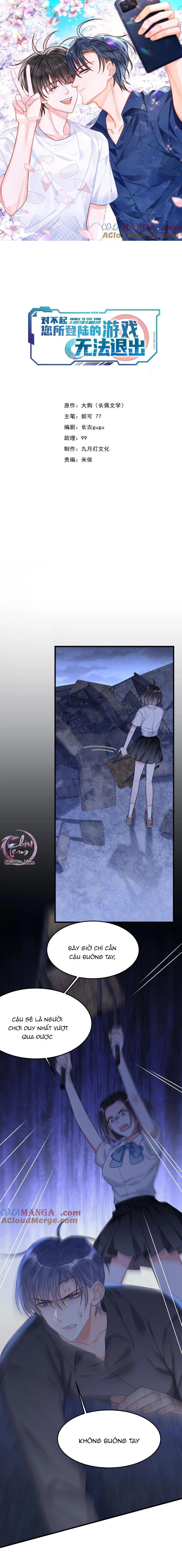 Rất Tiếc, Bạn Không Thể Đăng Xuất Khỏi Trò Chơi - Chap 45