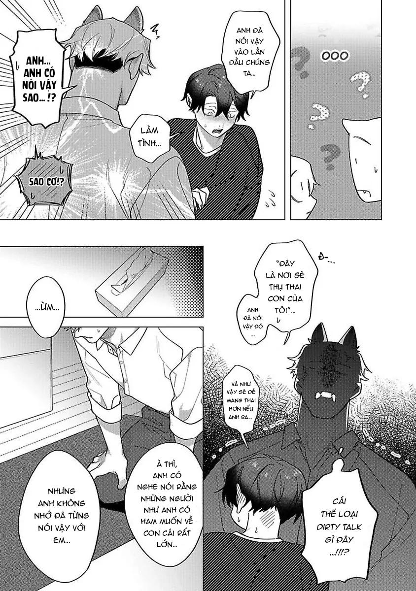 Ngấu nghiến tôi và cho tôi biết thế nào là yêu - Chap 10