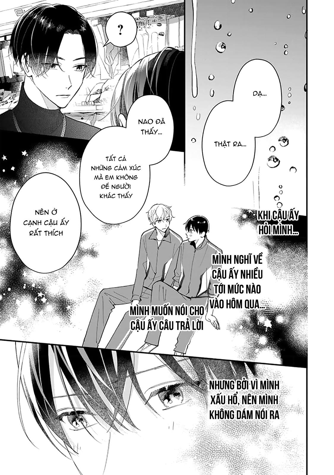 Ghi Nhớ Nụ Hôn Của Tôi - Chap 4