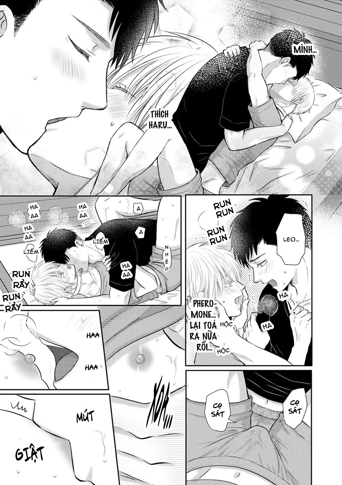 Chết rồi mà lại trở thành con trai của kẻ phản diện, lại còn là Omega huyền thoại, giỡn mặt hả! - Chap 3