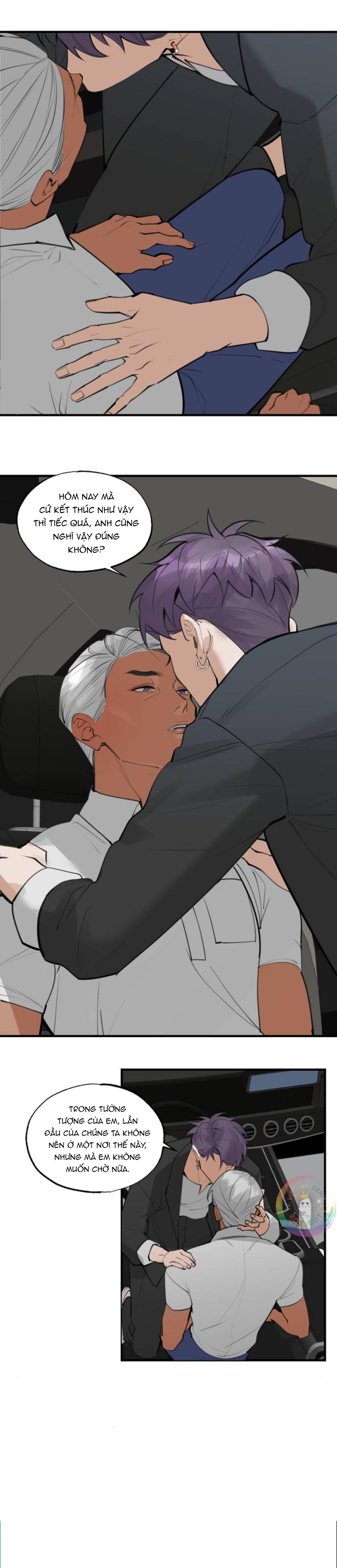 PRY (Trộm Nhìn) -END - Chap 21