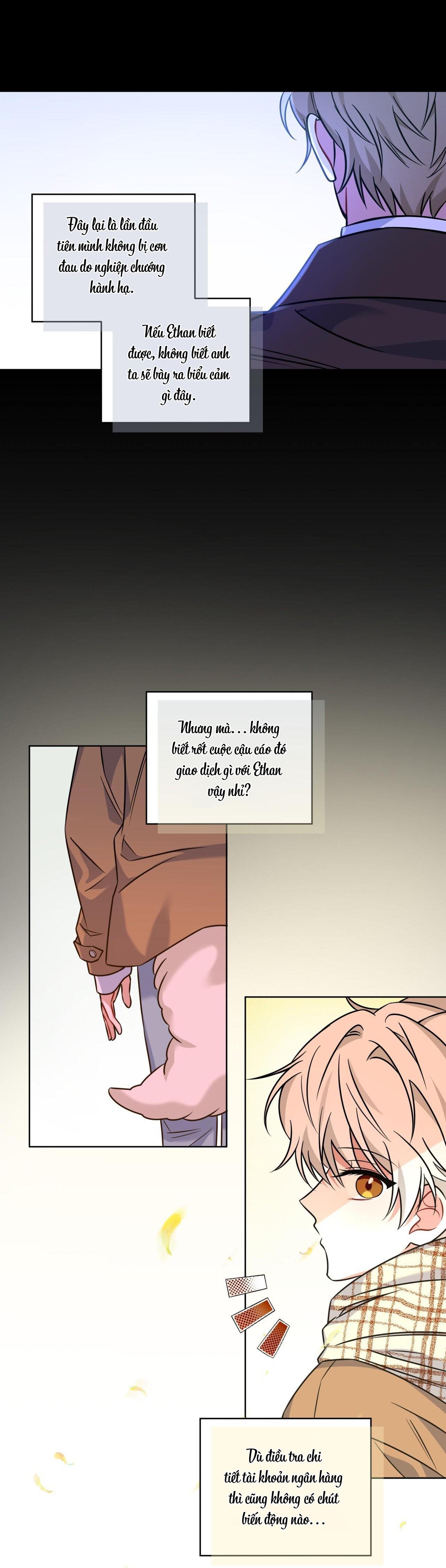 |DROP| Tiệm đồ uống của cáo Flynn - Chap 14