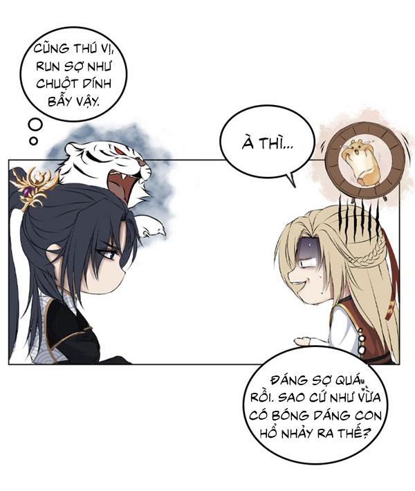 Sao cứ phải dây dưa với nhân vật phụ như ta - Chap 3