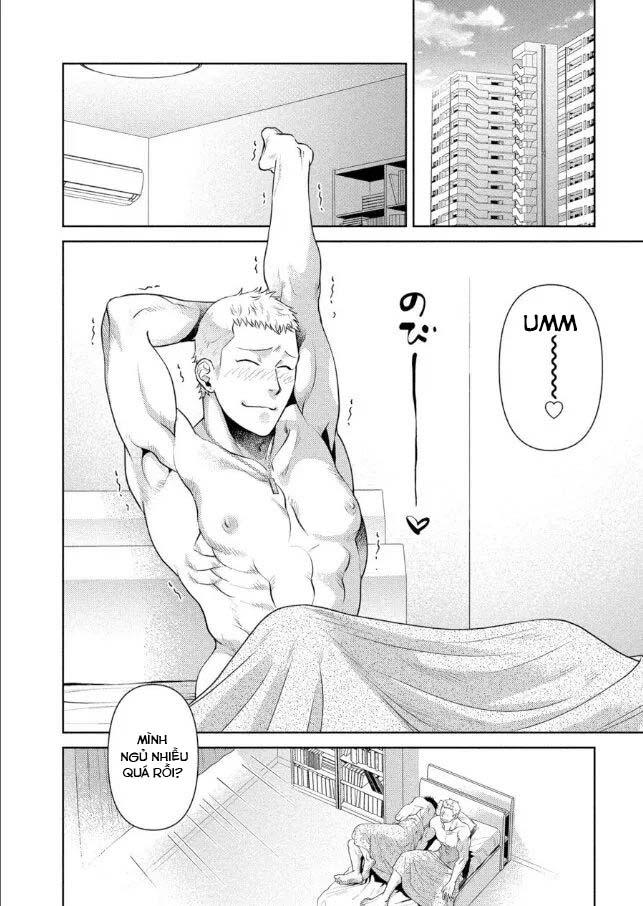 (END) Toa Xe Tình Yêu Của Ouji-san - Chap 6