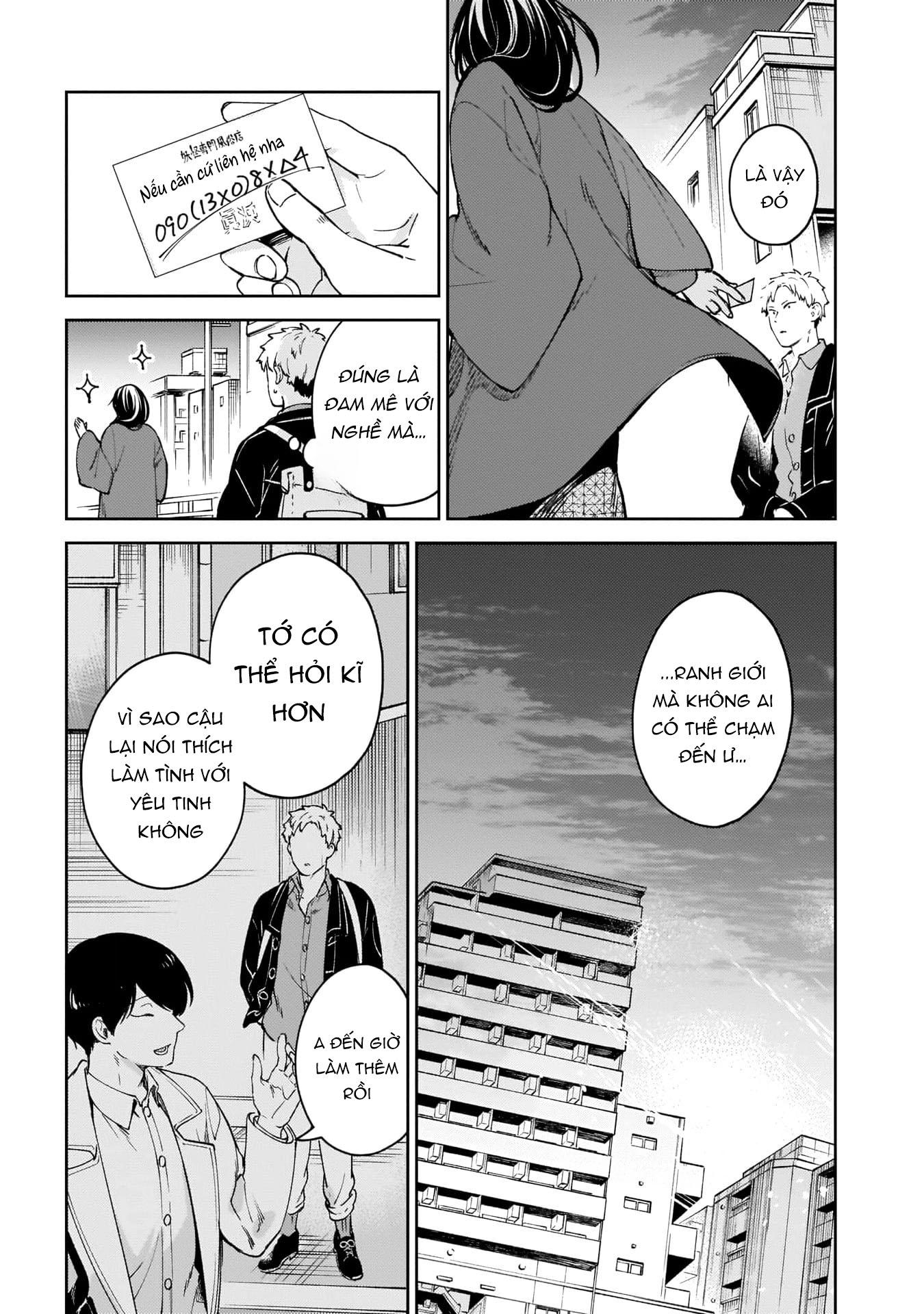 Quỷ dữ và kỹ nam - Chap 4