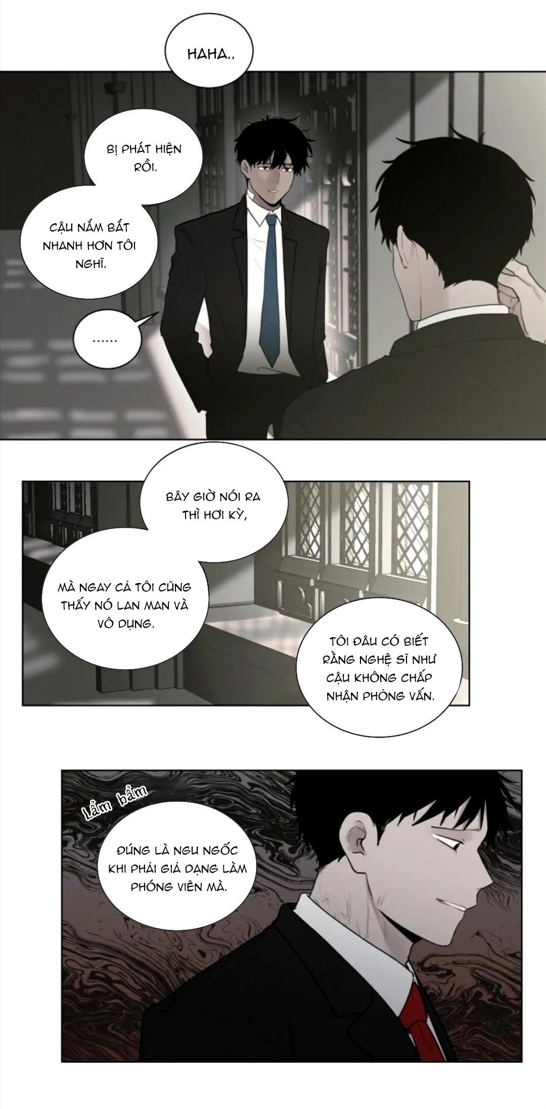 Dòng Máu Ma Cà Rồng - Chap 55