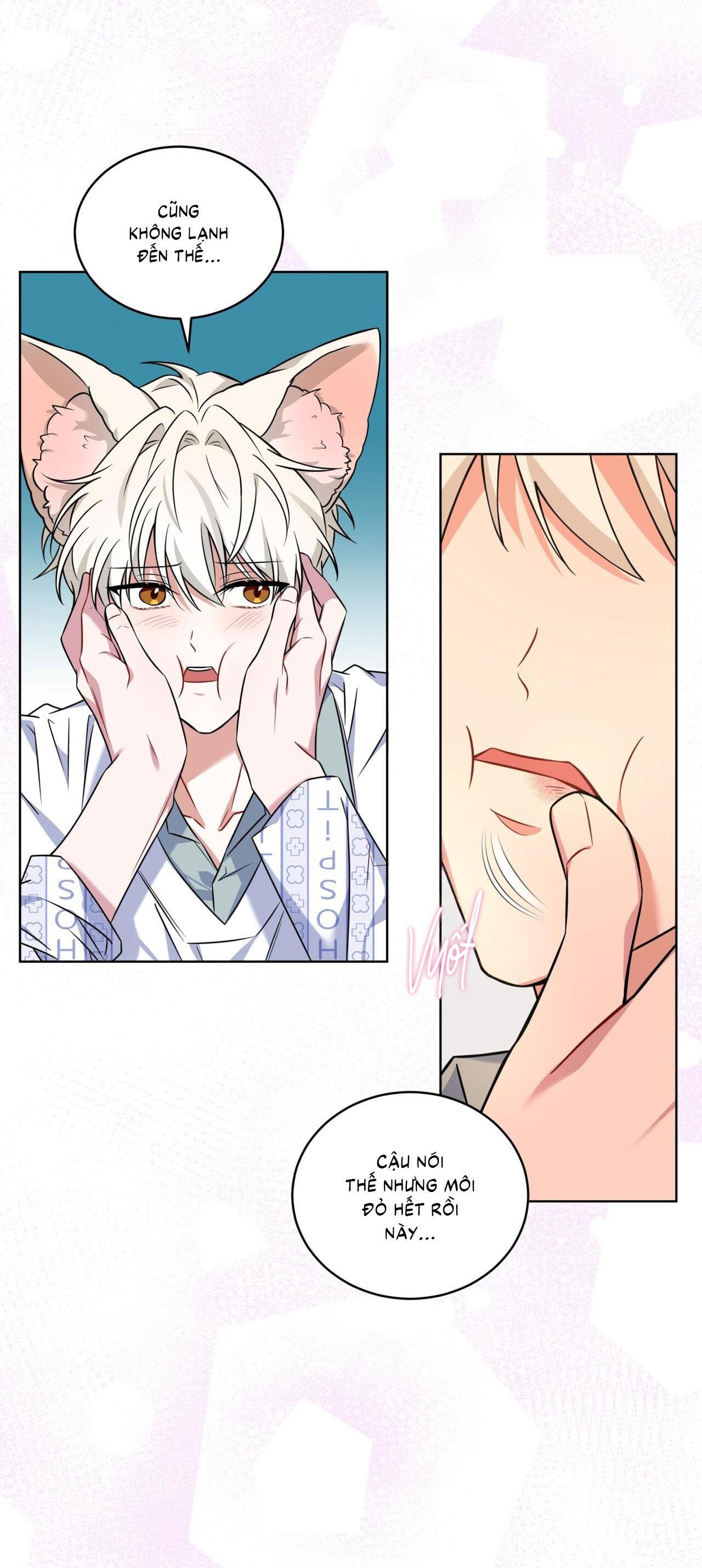 |DROP| Tiệm đồ uống của cáo Flynn - Chap 16