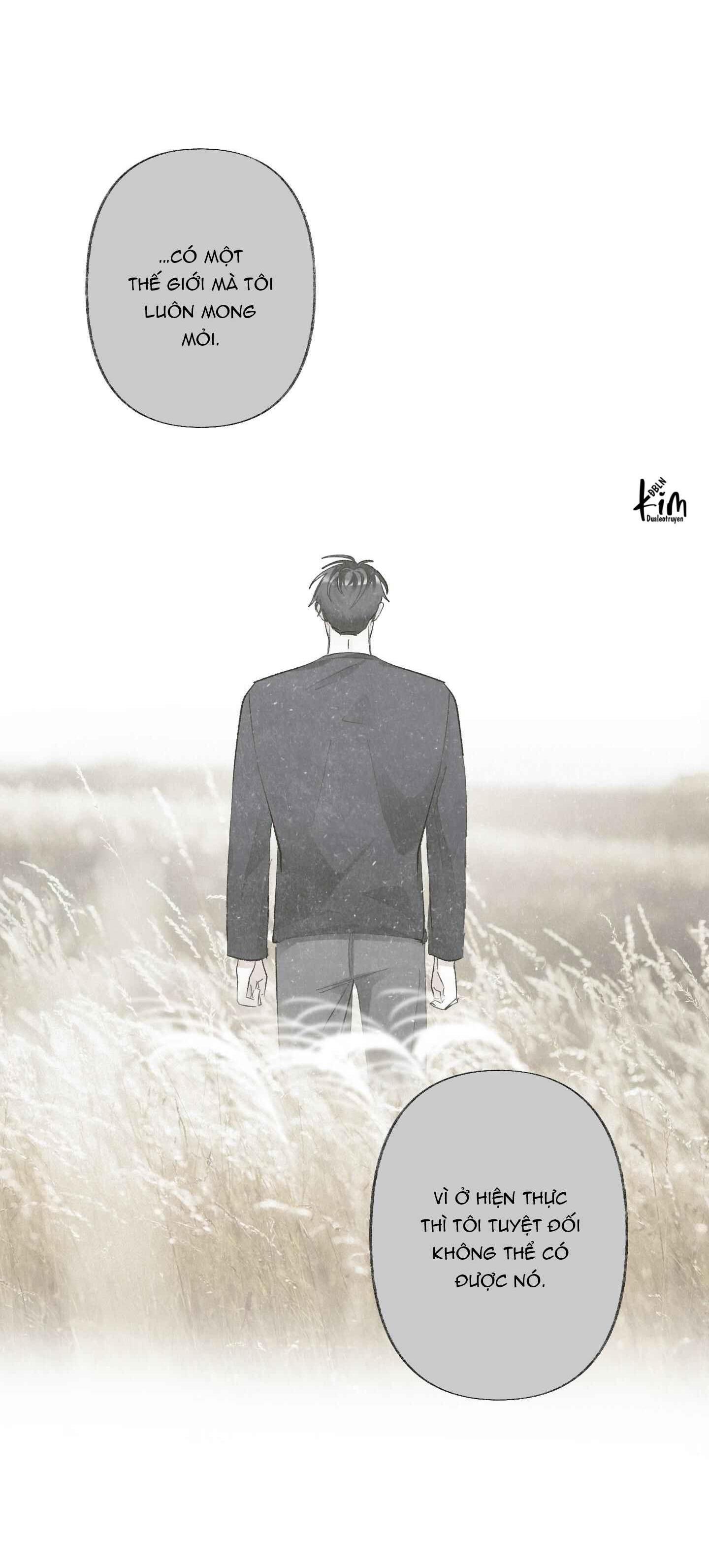 THẾ GIỚI CỦA TÔI KHI KHÔNG CÓ EM - Chap 62