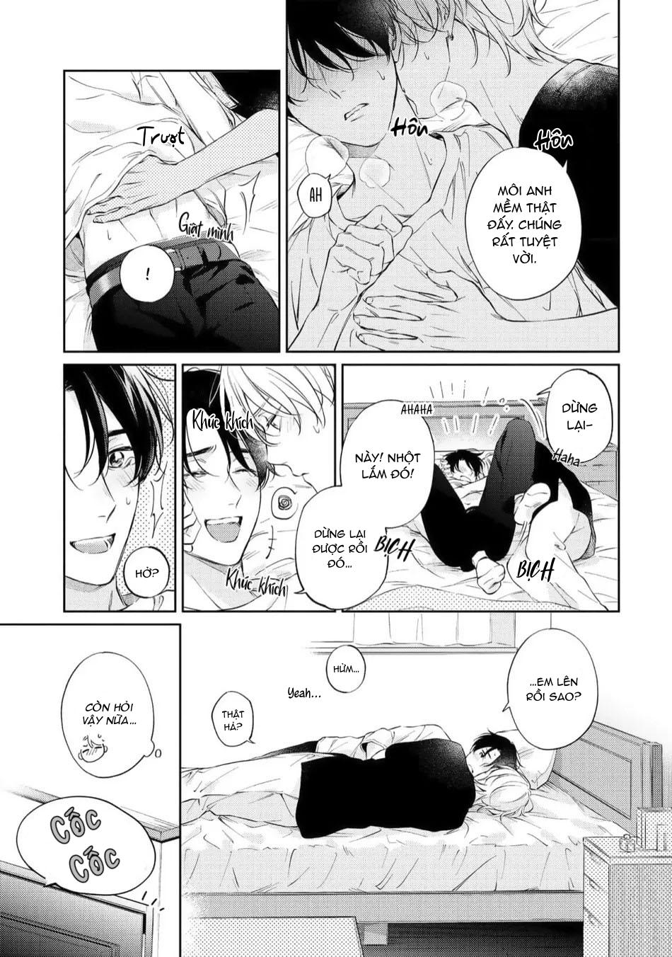 Khoảnh khắc không thể quay lại - Chap 2