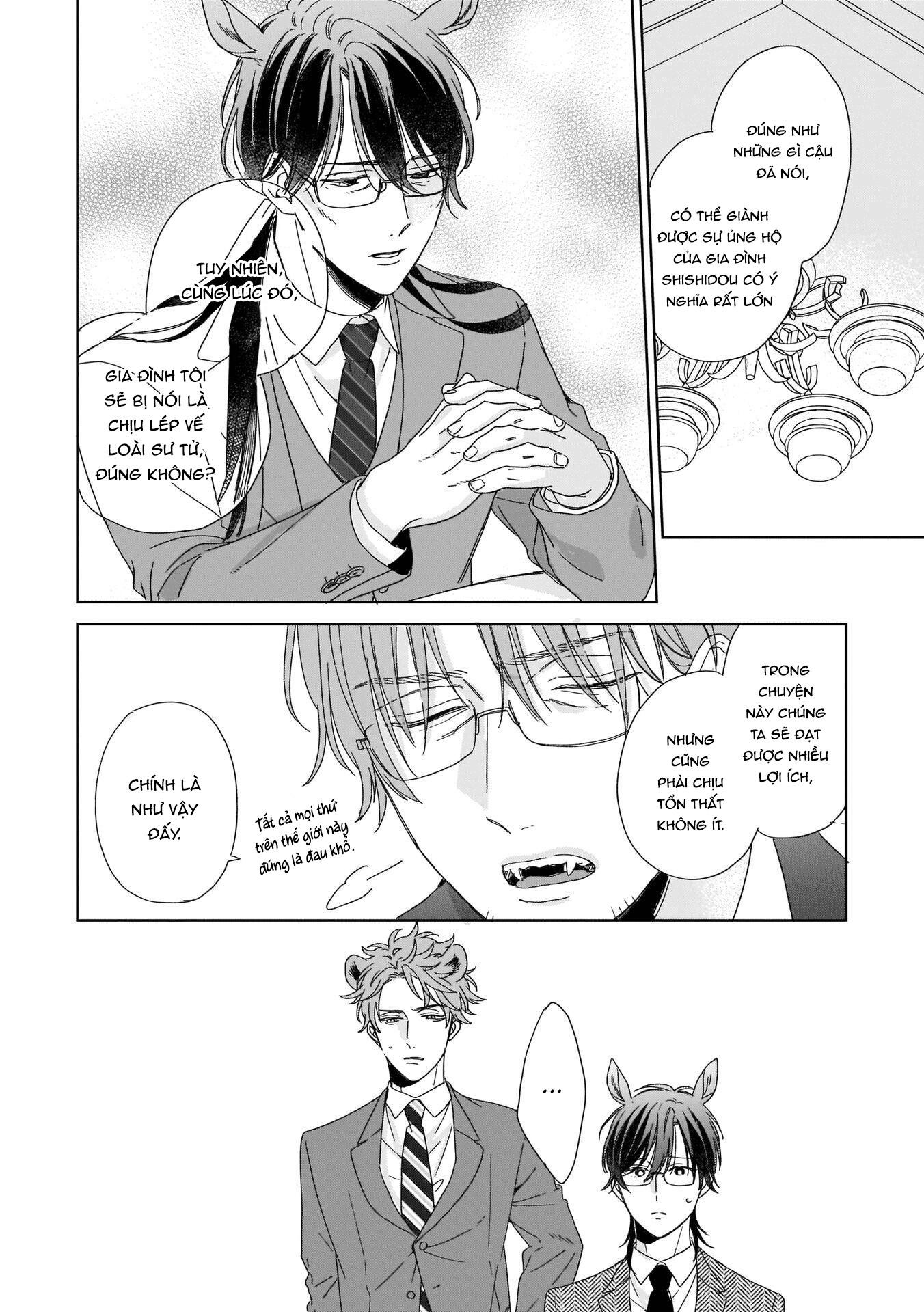 Thuần chủng không rung động - Chap 6