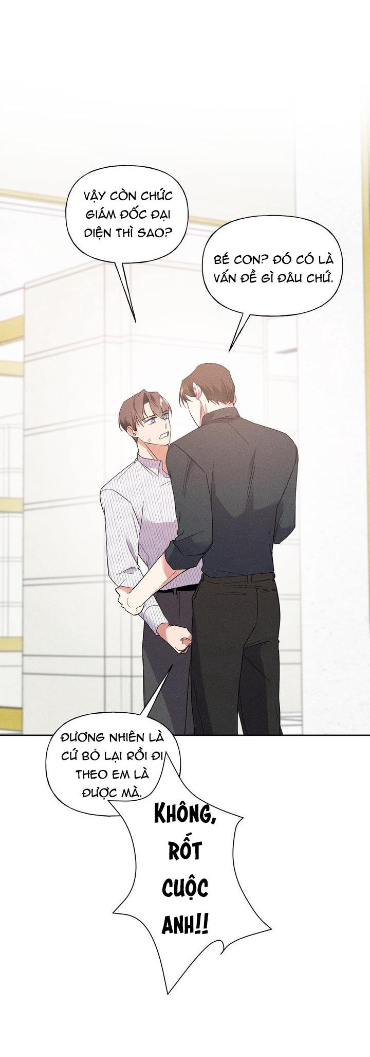 TÌNH YÊU KHÔNG TỔN THẤT - Chap 32