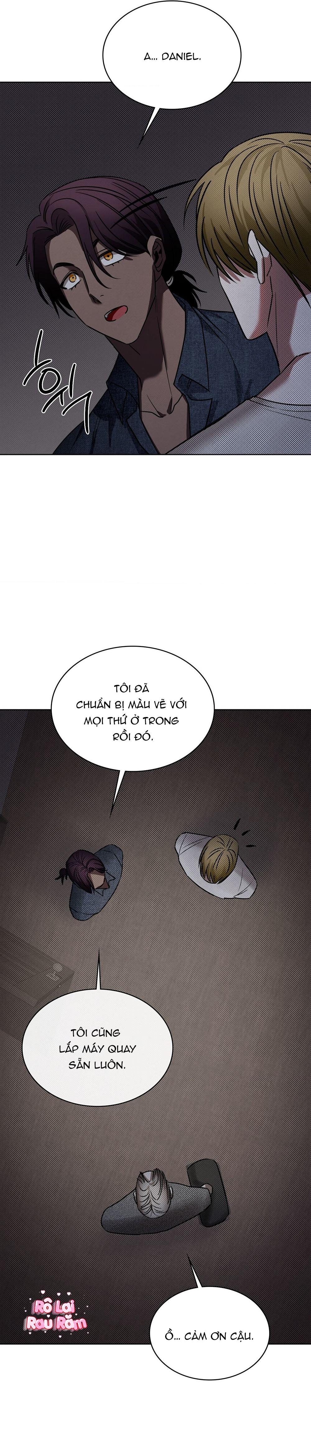 DROP TRANH VẼ - Chap 6