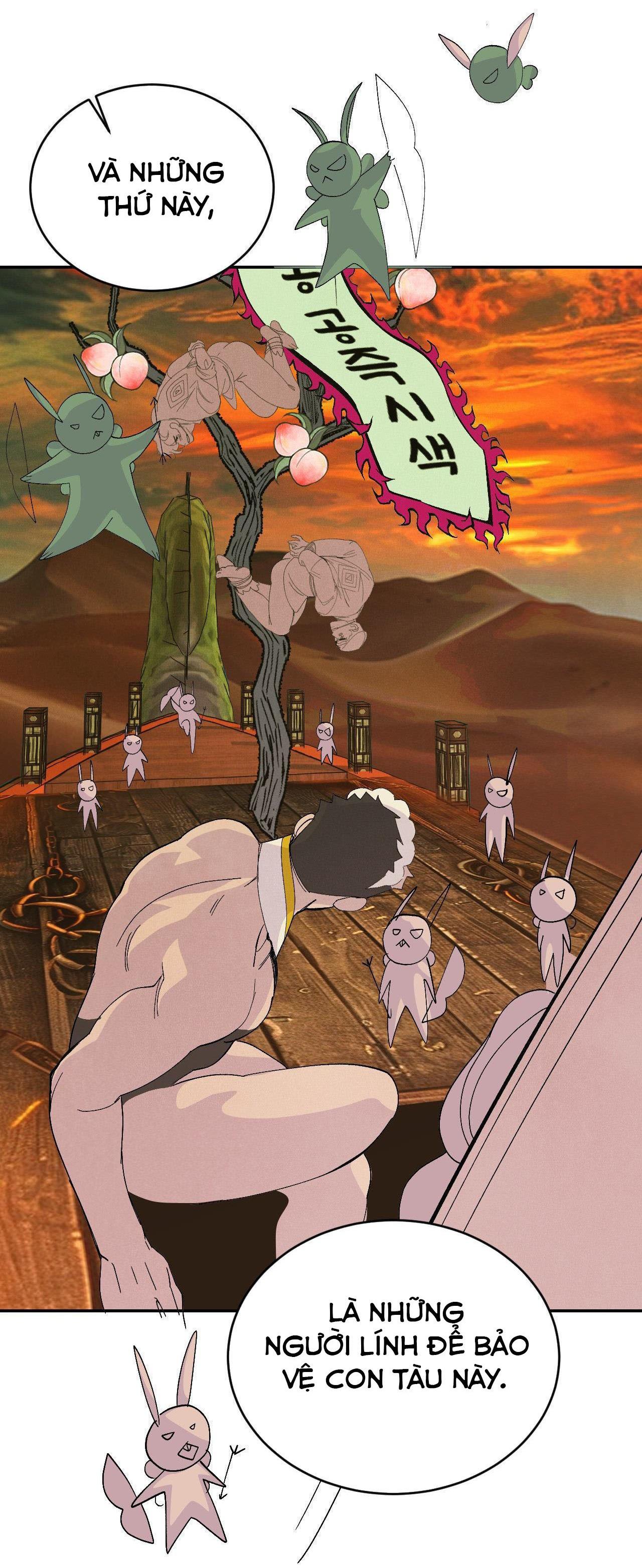 (END SS1) PEACH BOY - Chap 31