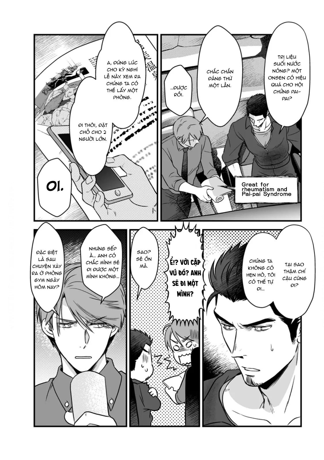 Hội Chứng Ngực Tiết Sữa - Chap 3