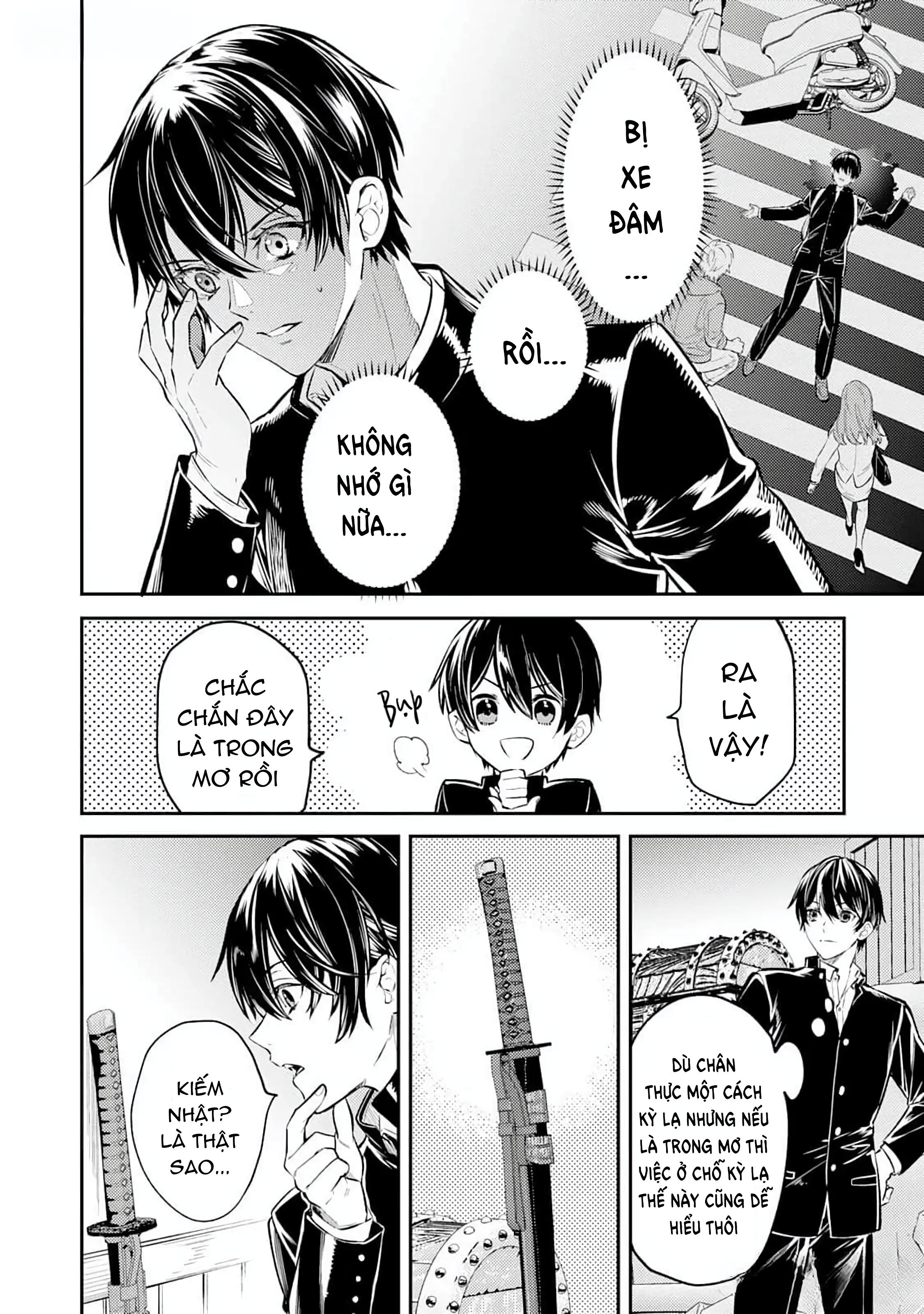 Cách nhìn nhận về tôi ở dị giới này có gì đó sai sai - Chap 1